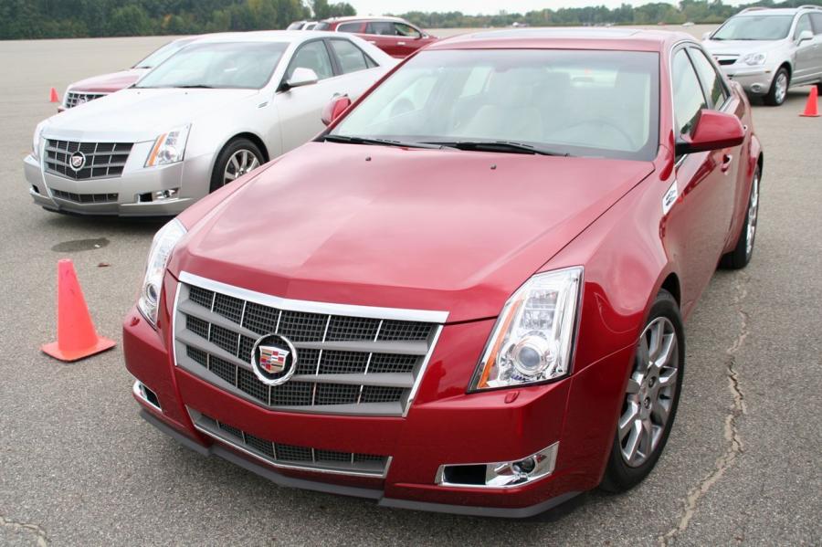  Cadillac CTS 2008 года  (фото 185 из 293)